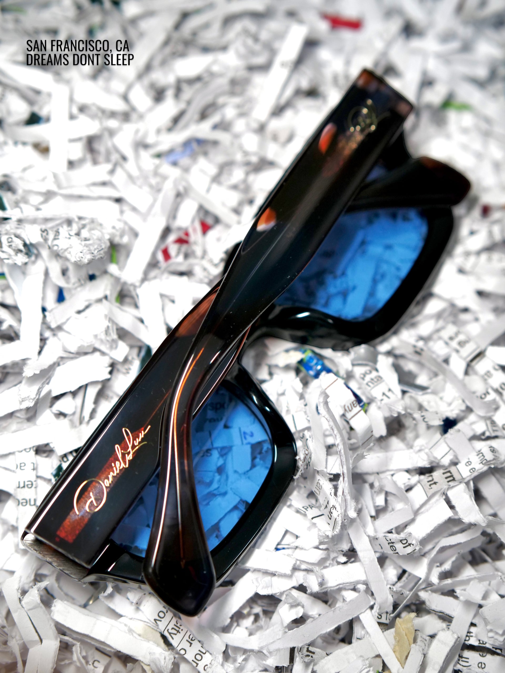 OG Visionary Shades (Marble/Blue)