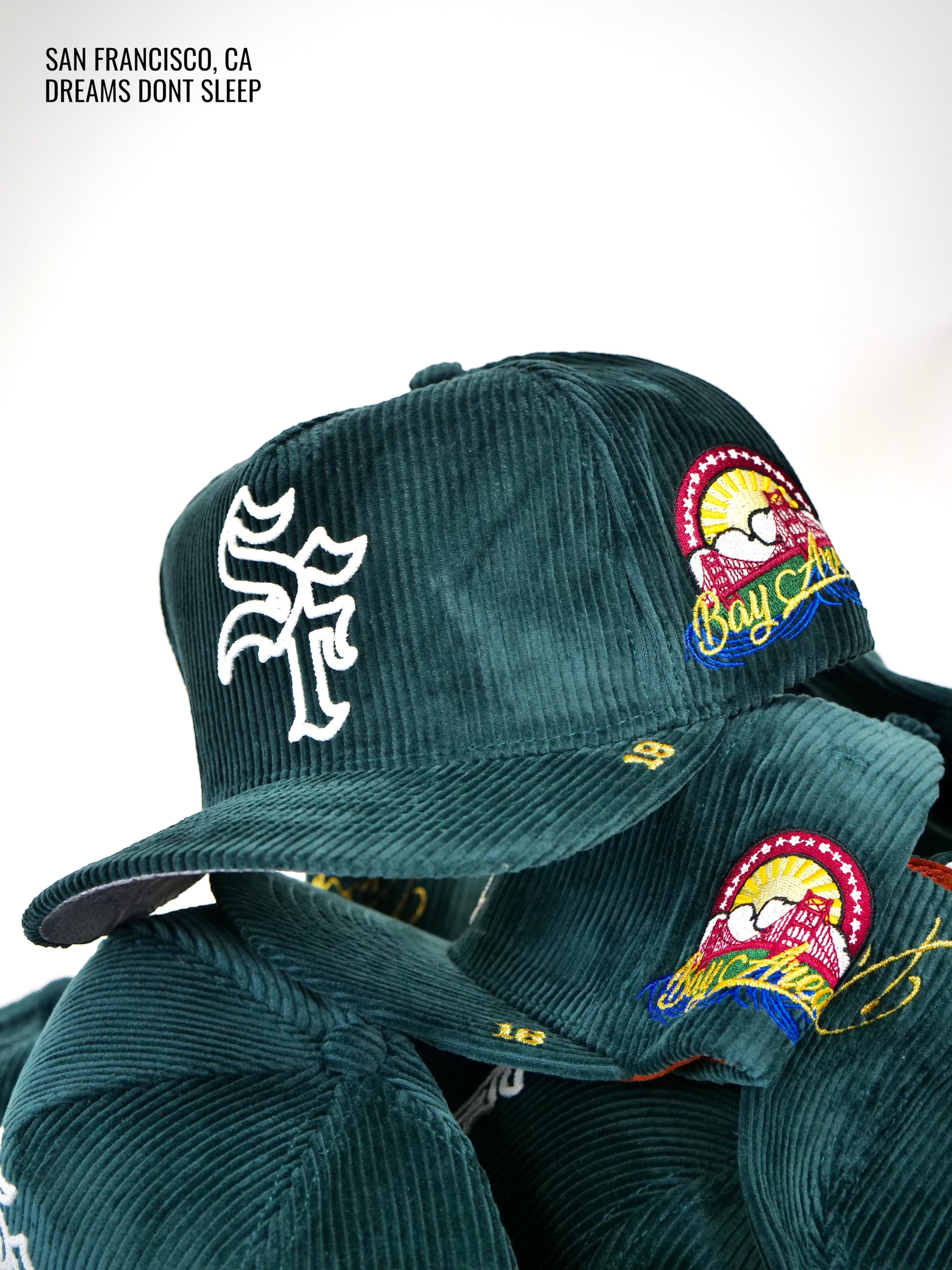 OG SF: The City that Made Me Snapback (Emerald)