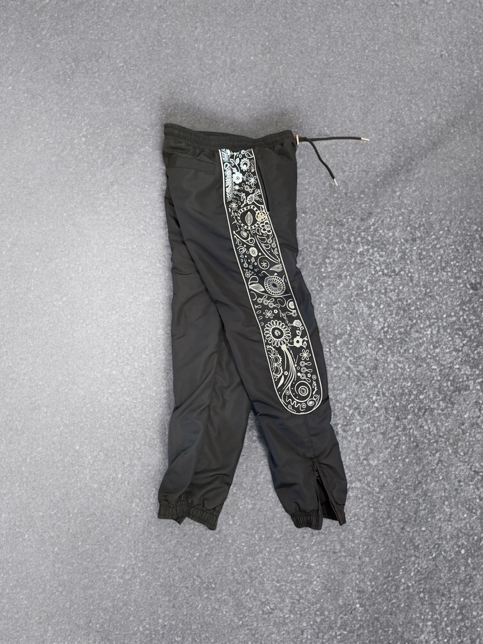 Reversible Nylon/Mesh Pants (3M Black)