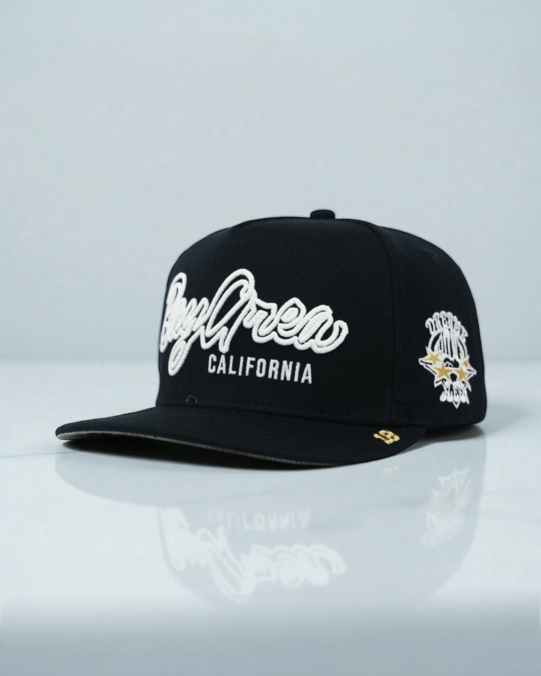 OG BA: From the Bay to the World Snapback (Black Acrylic Wool)