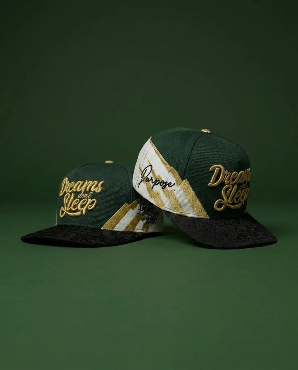 OG DDS: Dreams Don't Sleep (Retro Green Wolverine)