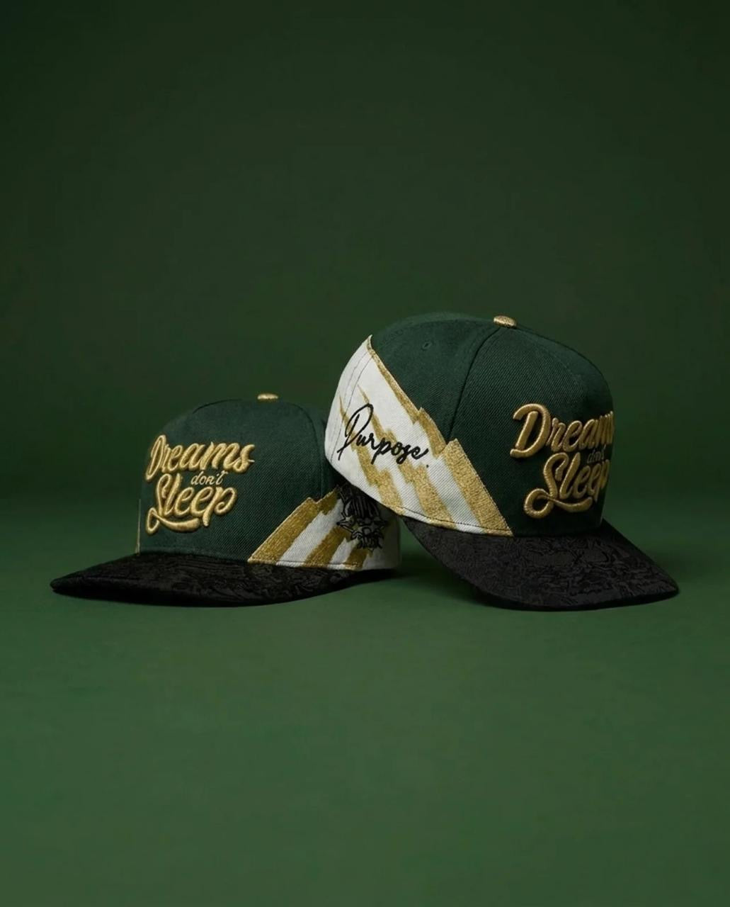 OG DDS: Dreams Don't Sleep (Retro Green Wolverine)