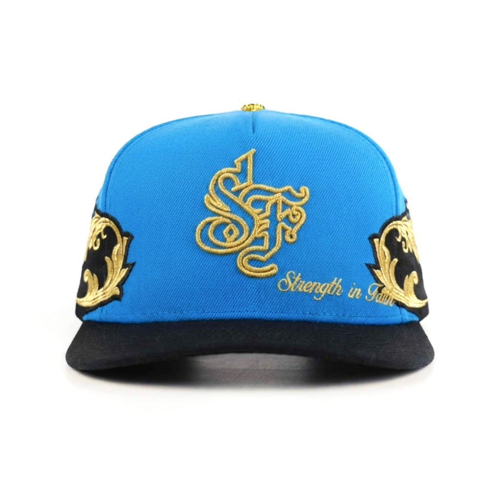 OG SF: Strenght in Faith Snapback (BLUE ROYALE)