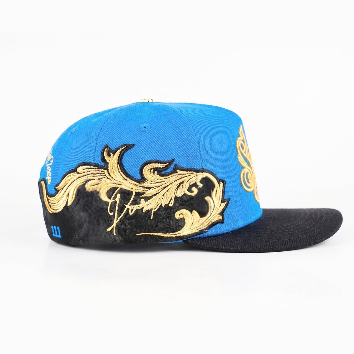 OG SF: Strenght in Faith Snapback (BLUE ROYALE)