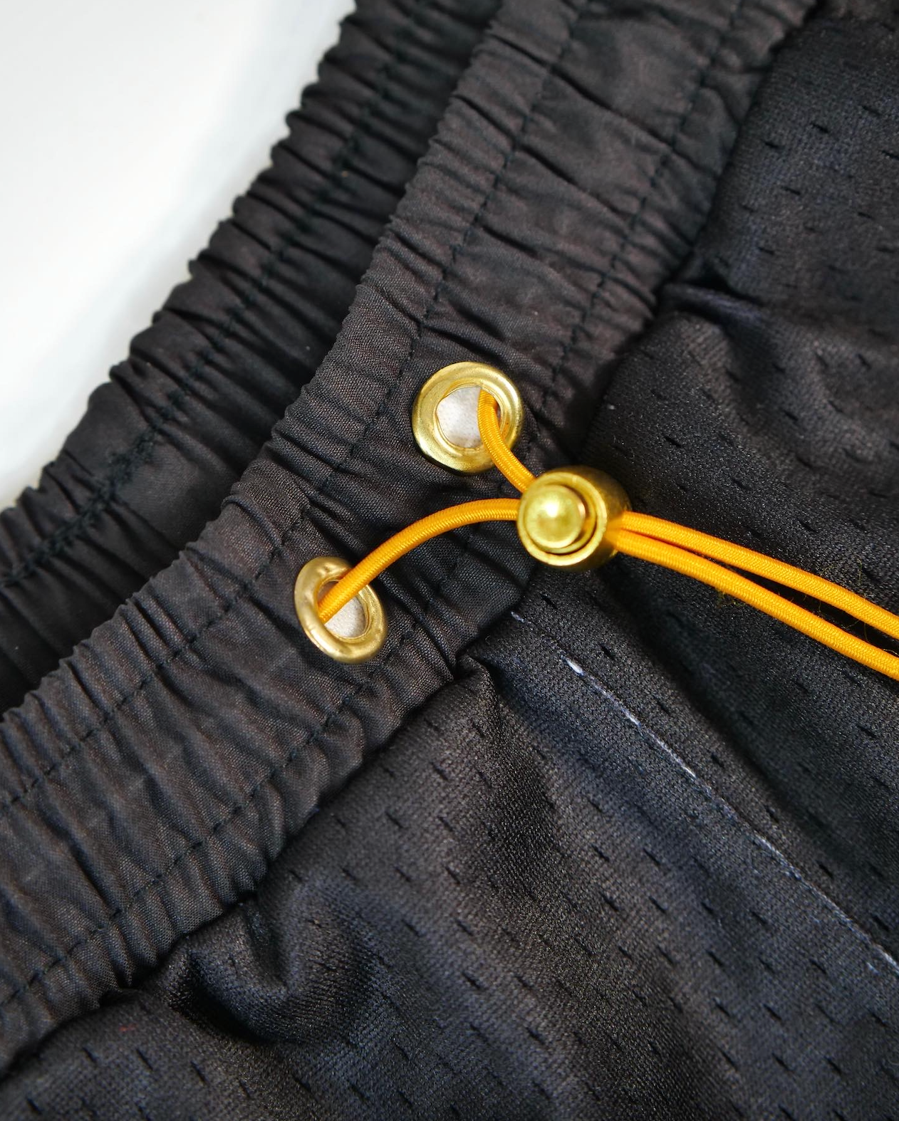 Reversible Shorts (Black/Gold)