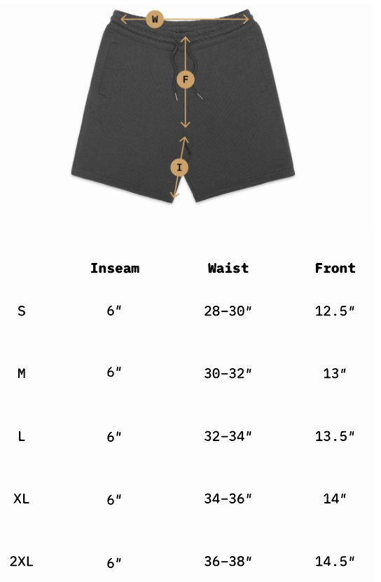 Reversible Shorts (Black/Gold)