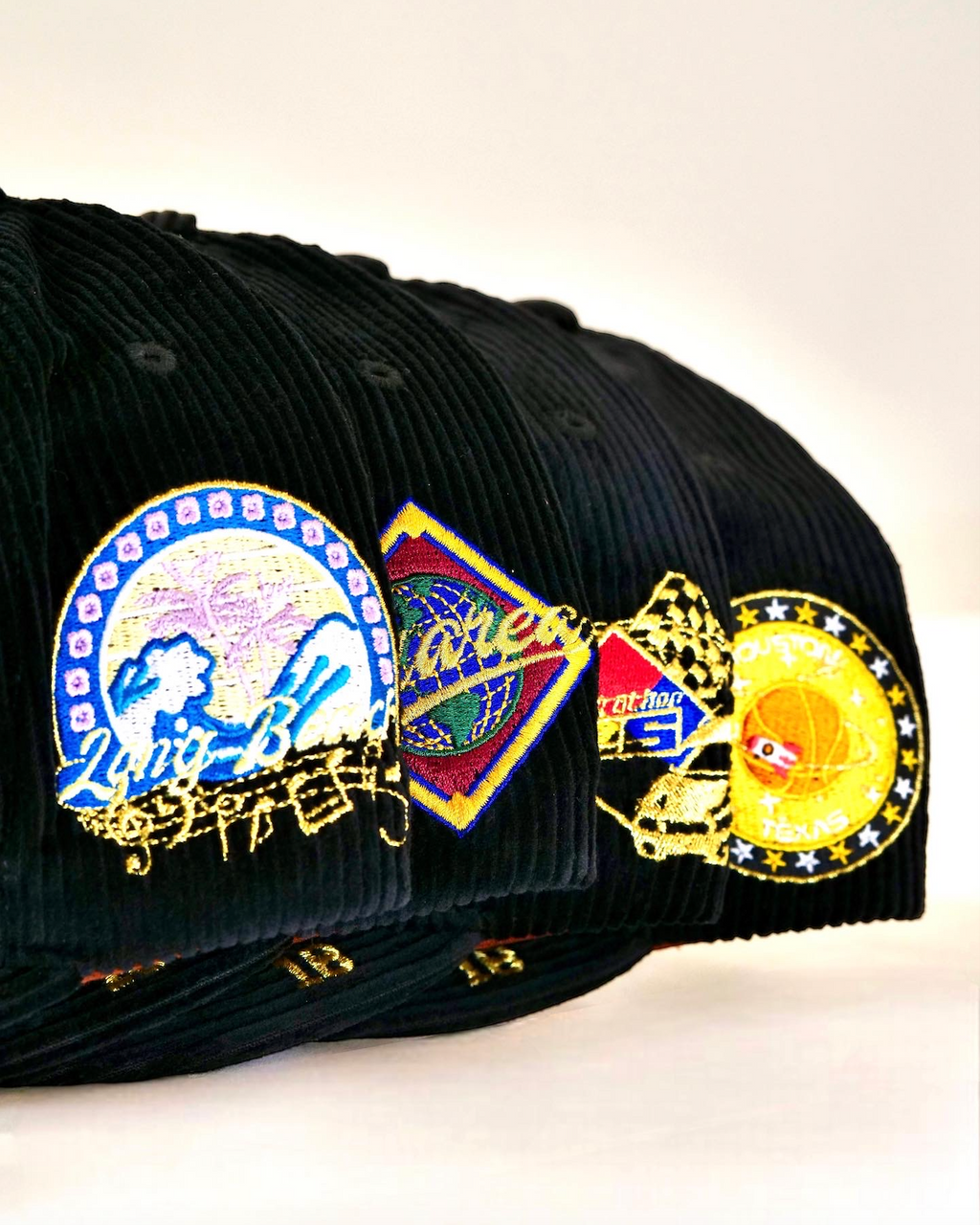 OG LB: Second Home Snapback (Black/Pink)