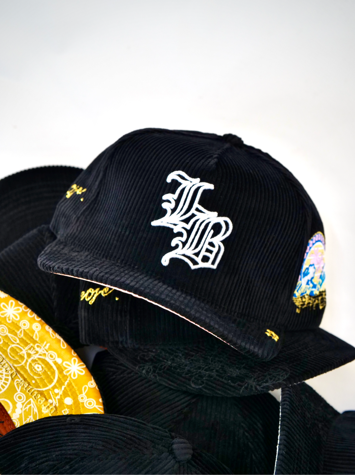 OG LB: Second Home Snapback (Black/Pink)
