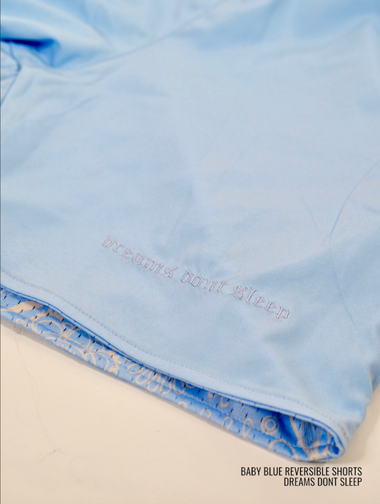 Reversible Shorts (Baby Blue)