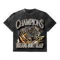 Vintage Graphic Tee (Champions - Dark Charcoal)