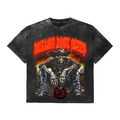 Vintage Graphic Tee (Cowboy's Sunset - Dark Charcoal)