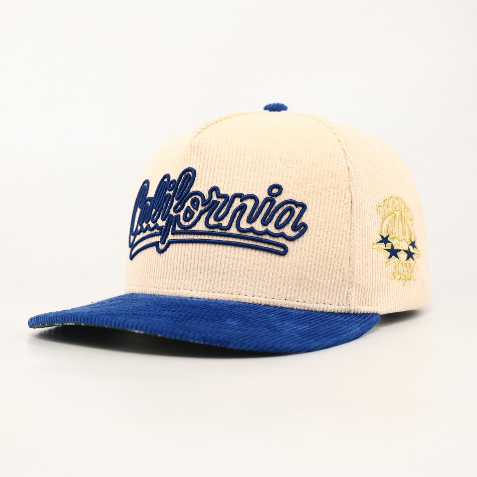 OG CA: Dreams on the West Snapback (Cream/Blue)