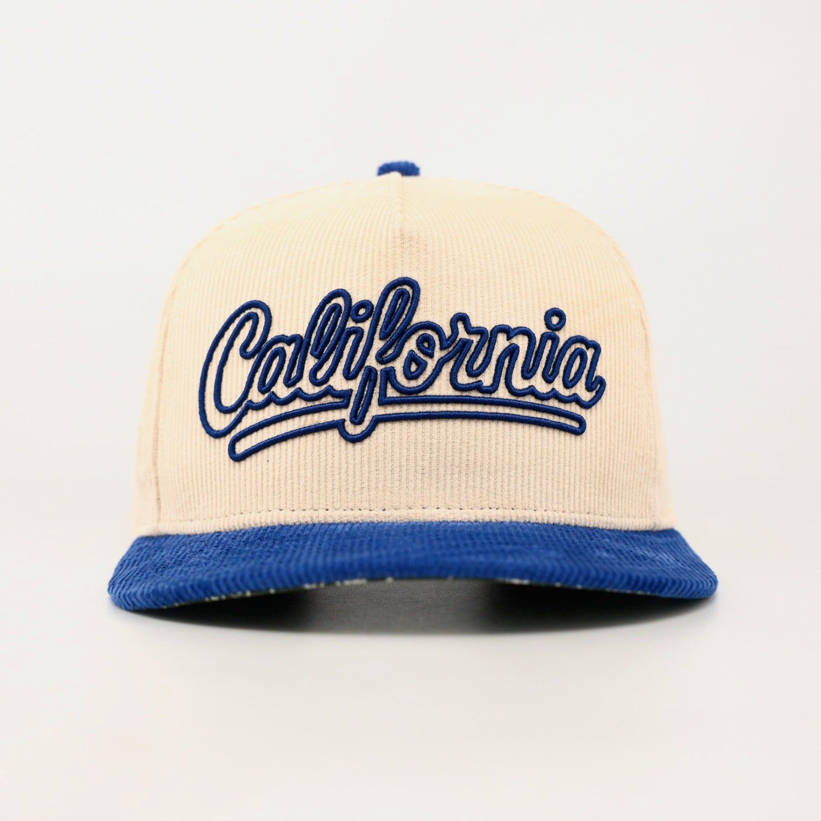 OG CA: Dreams on the West Snapback (Cream/Blue)