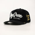 OG BA: From the Bay to the World Snapback (Black Corduroy)