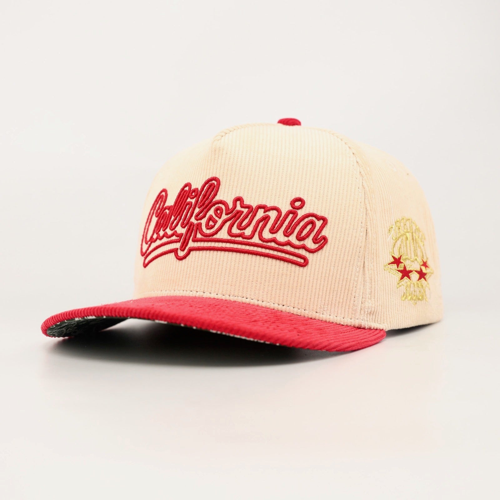 OG CA: Dreams on the West Snapback (Cream/Red)