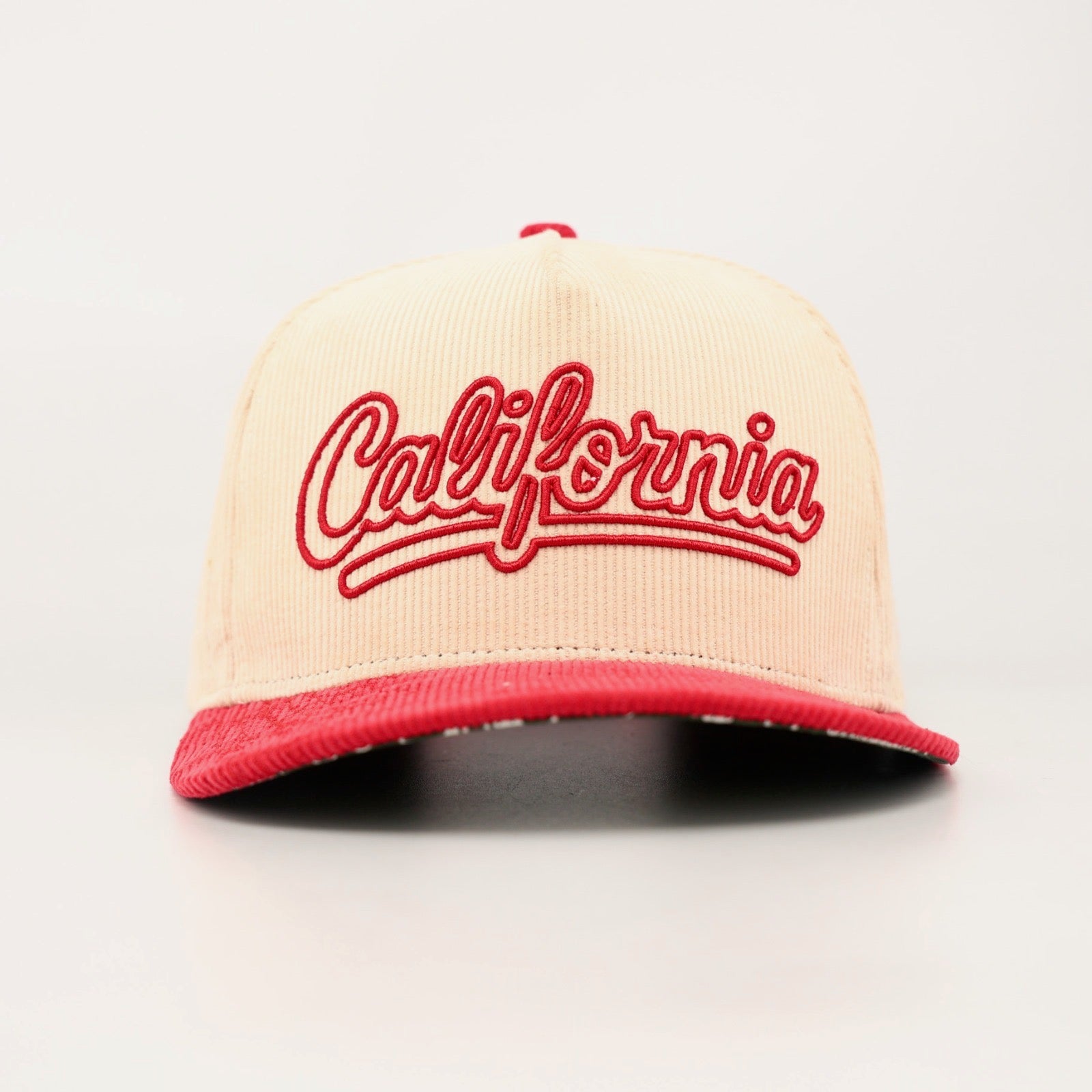 OG CA: Dreams on the West Snapback (Cream/Red)