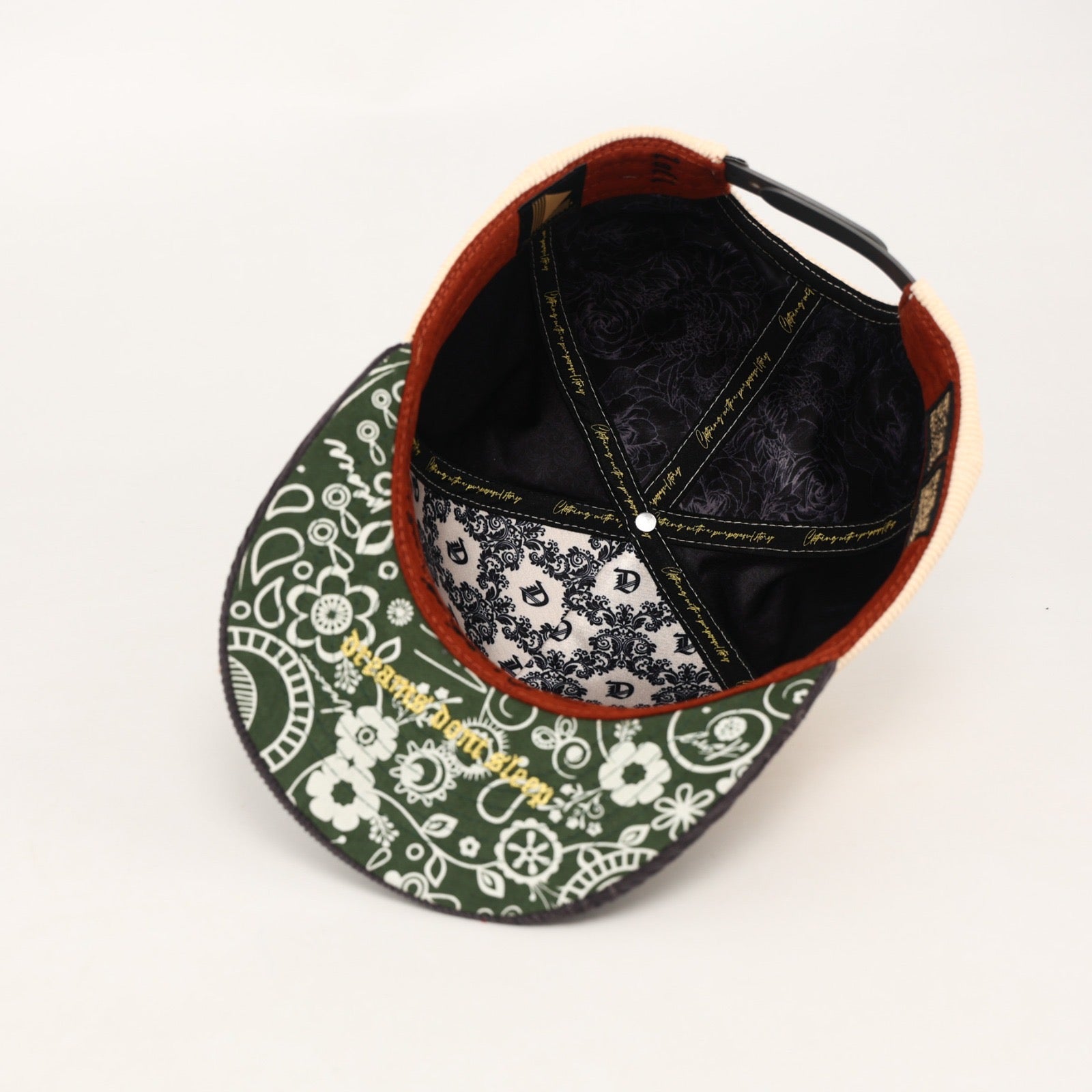 OG BA: From the Bay to the World Snapback (Cream/Charcoal)