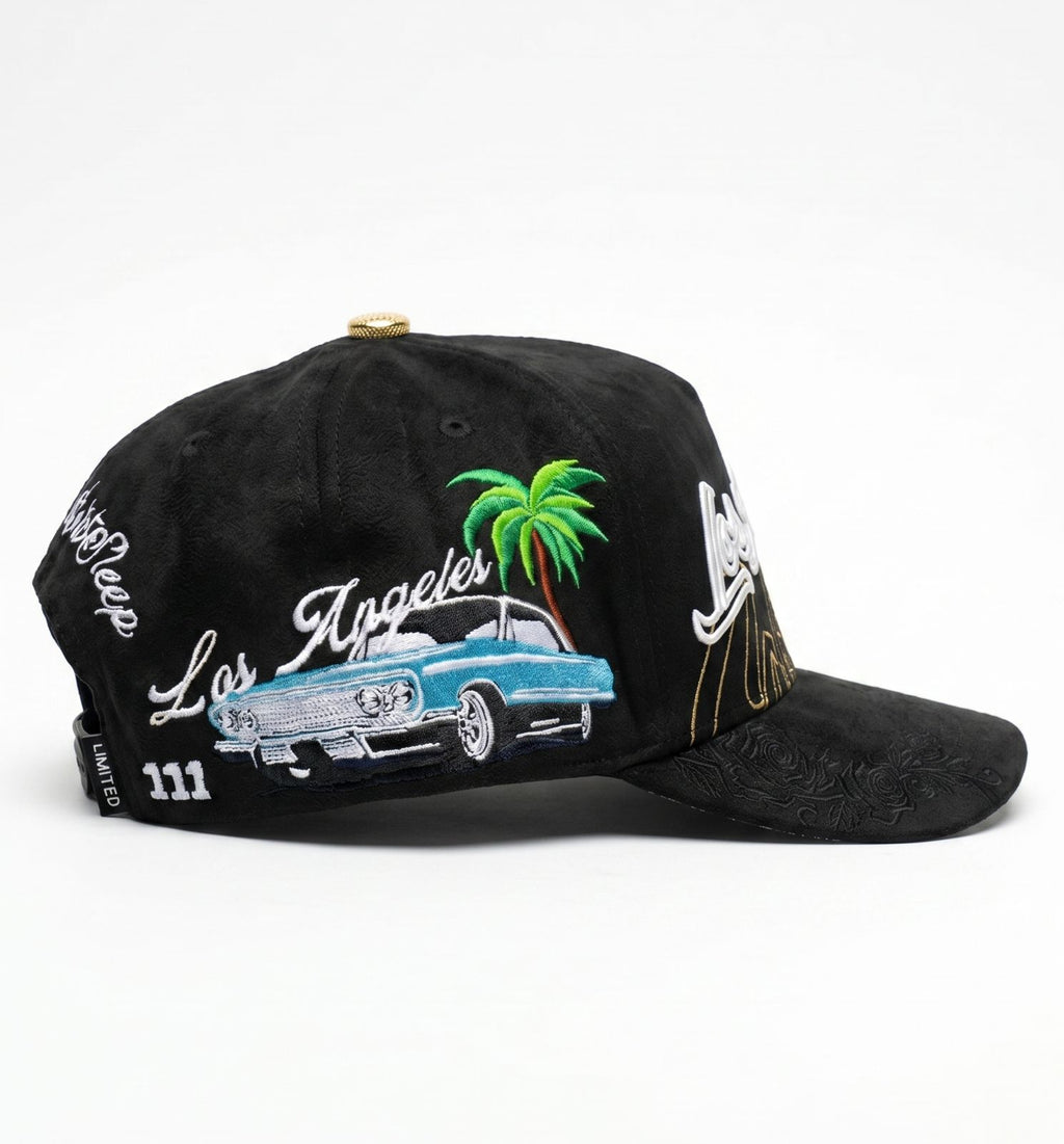 OG Los Angeles: Limitless Ambitions Snapback (COLLECTOR'S EDITION: BLACK LACA IMPALA)