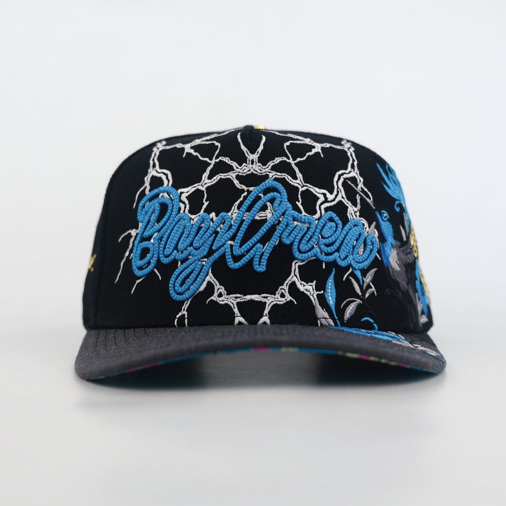 OG BA: From the Bay to the World Snapback (Lighting Bird)