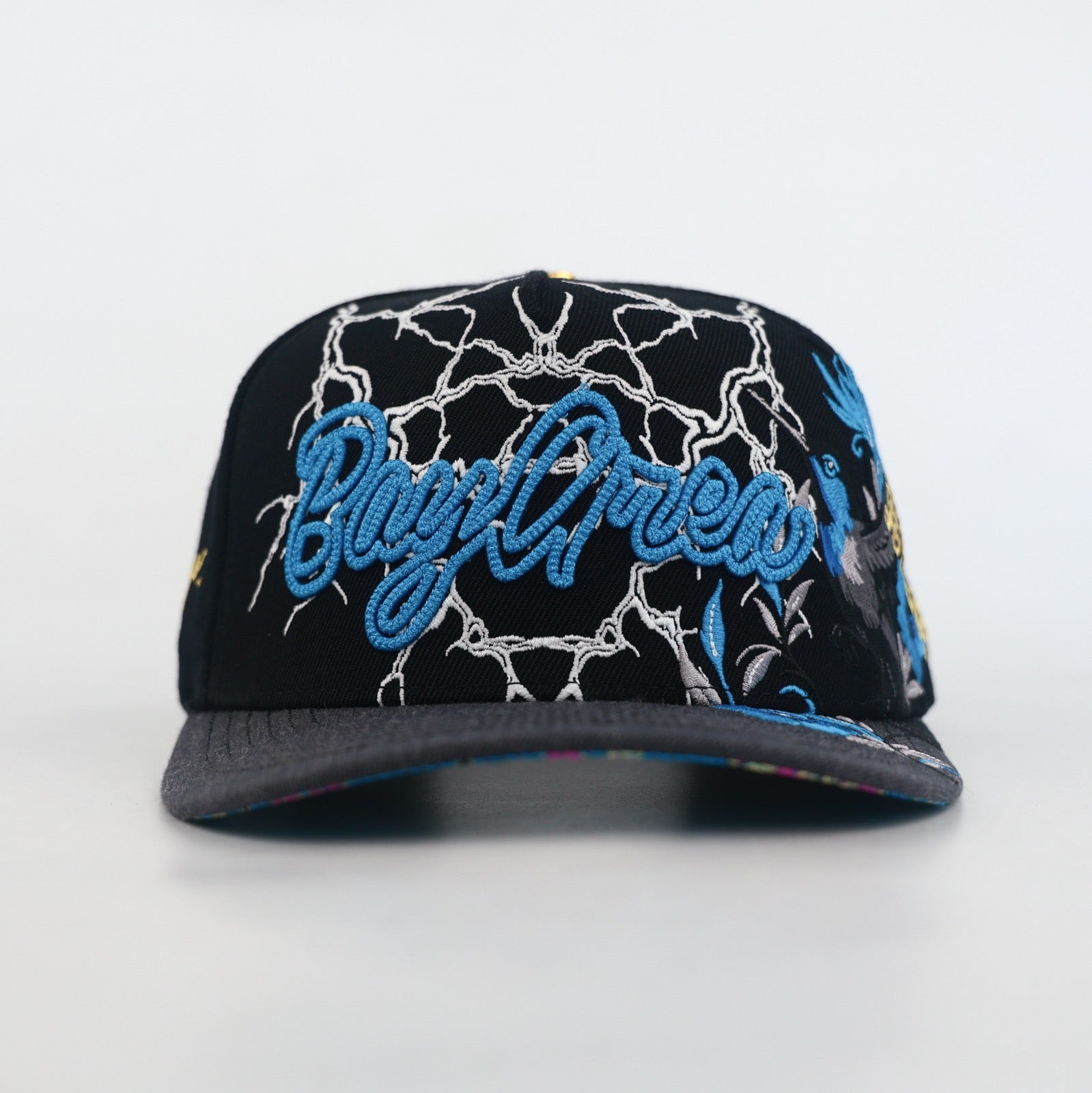 OG BA: From the Bay to the World Snapback (Lighting Bird)