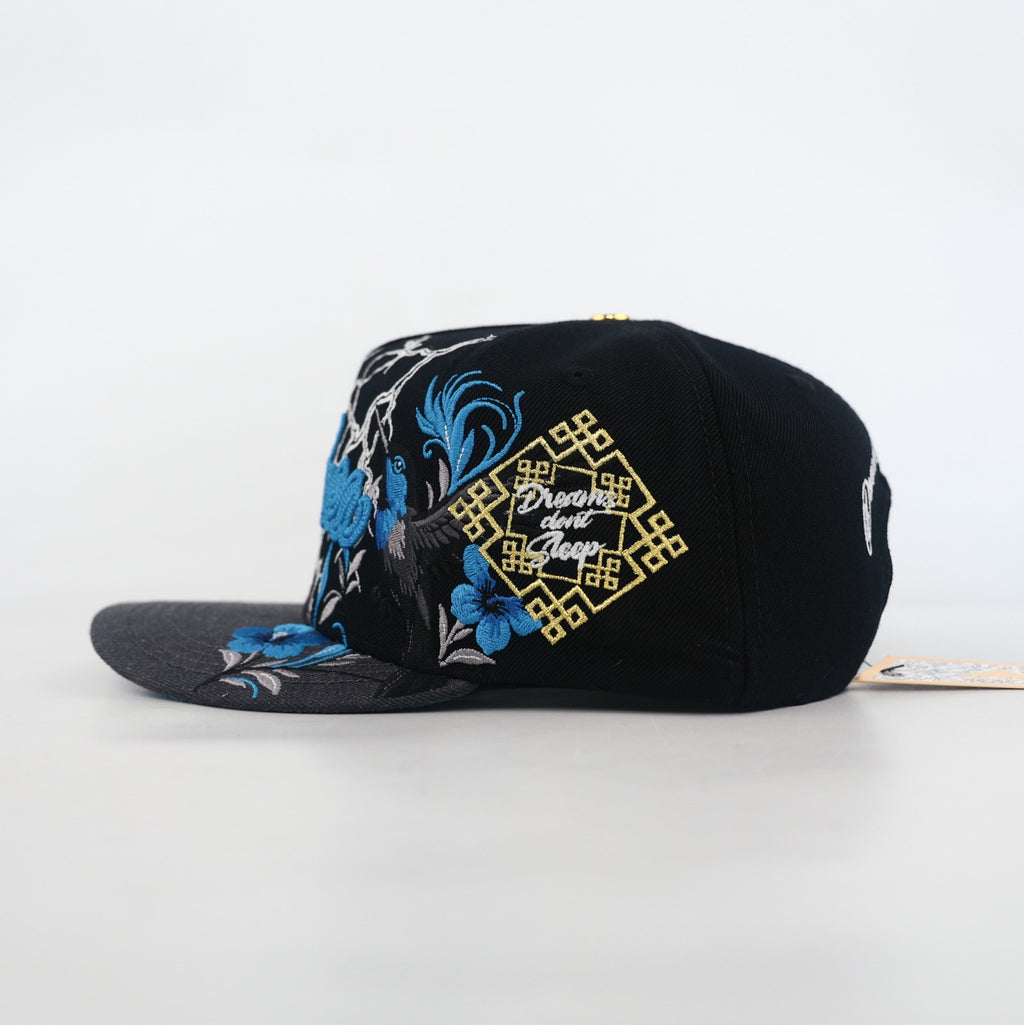 OG BA: From the Bay to the World Snapback (Lighting Bird)