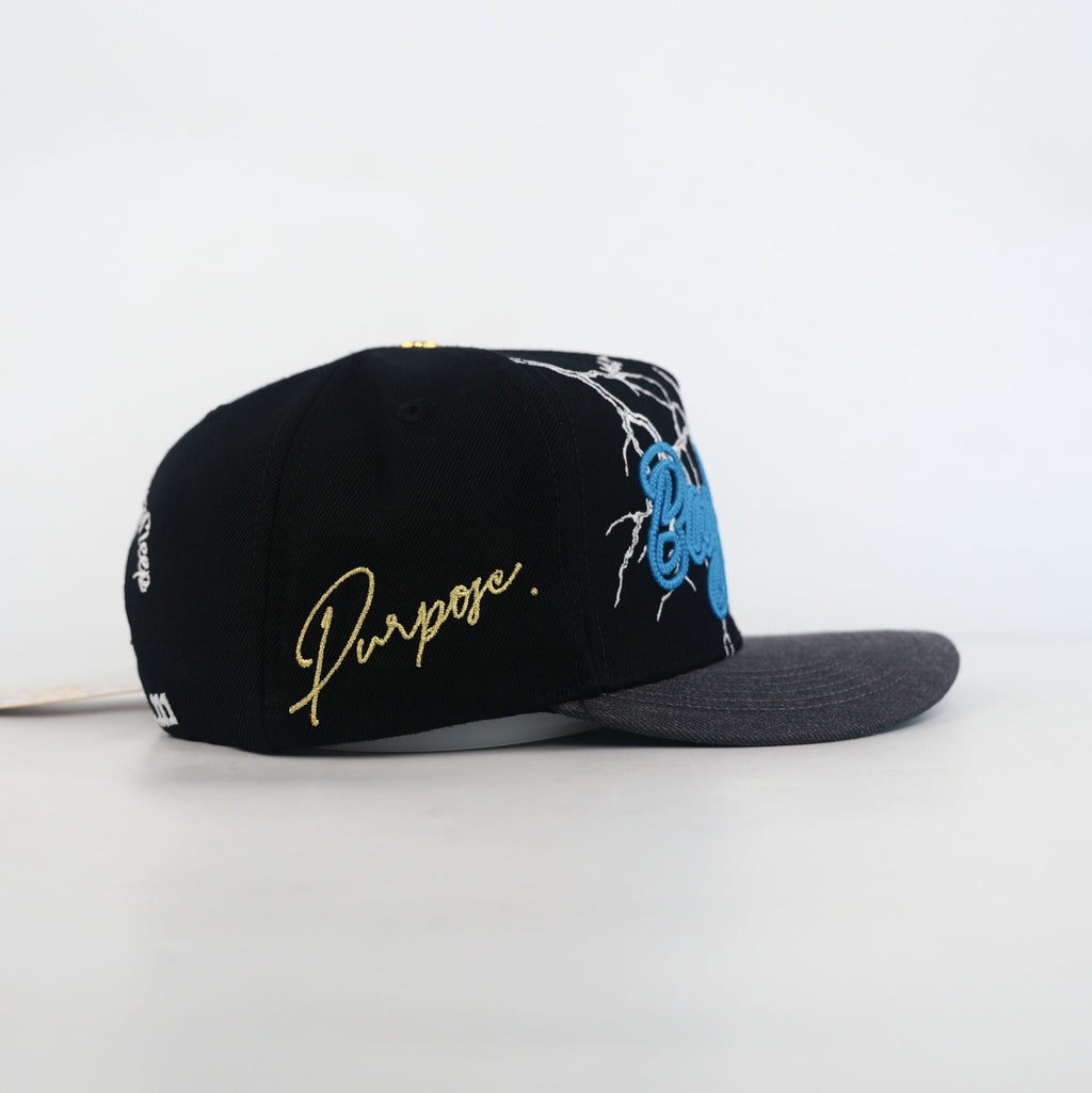 OG BA: From the Bay to the World Snapback (Lighting Bird)