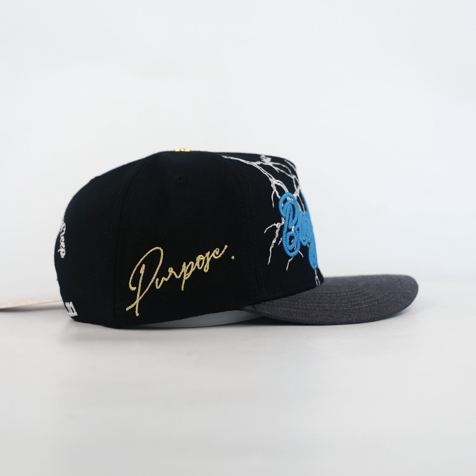 OG BA: From the Bay to the World Snapback (Lighting Bird)