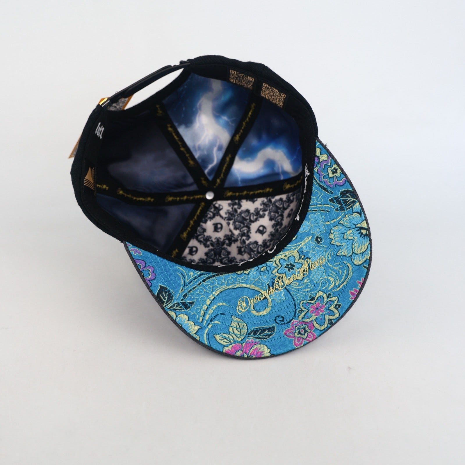 OG BA: From the Bay to the World Snapback (Lighting Bird)