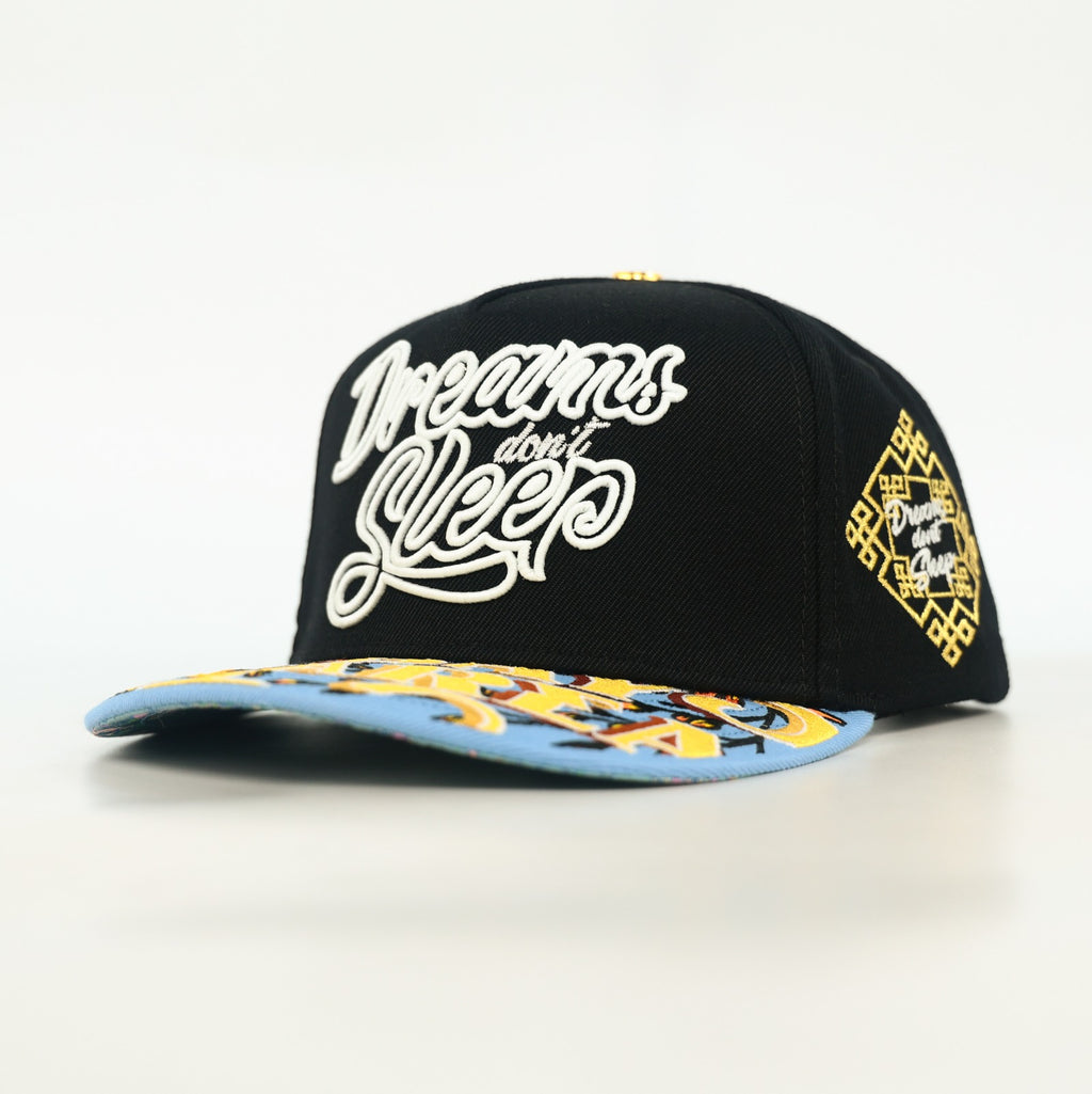 OG DDS: Dreams Don't Sleep (Black/Blue)