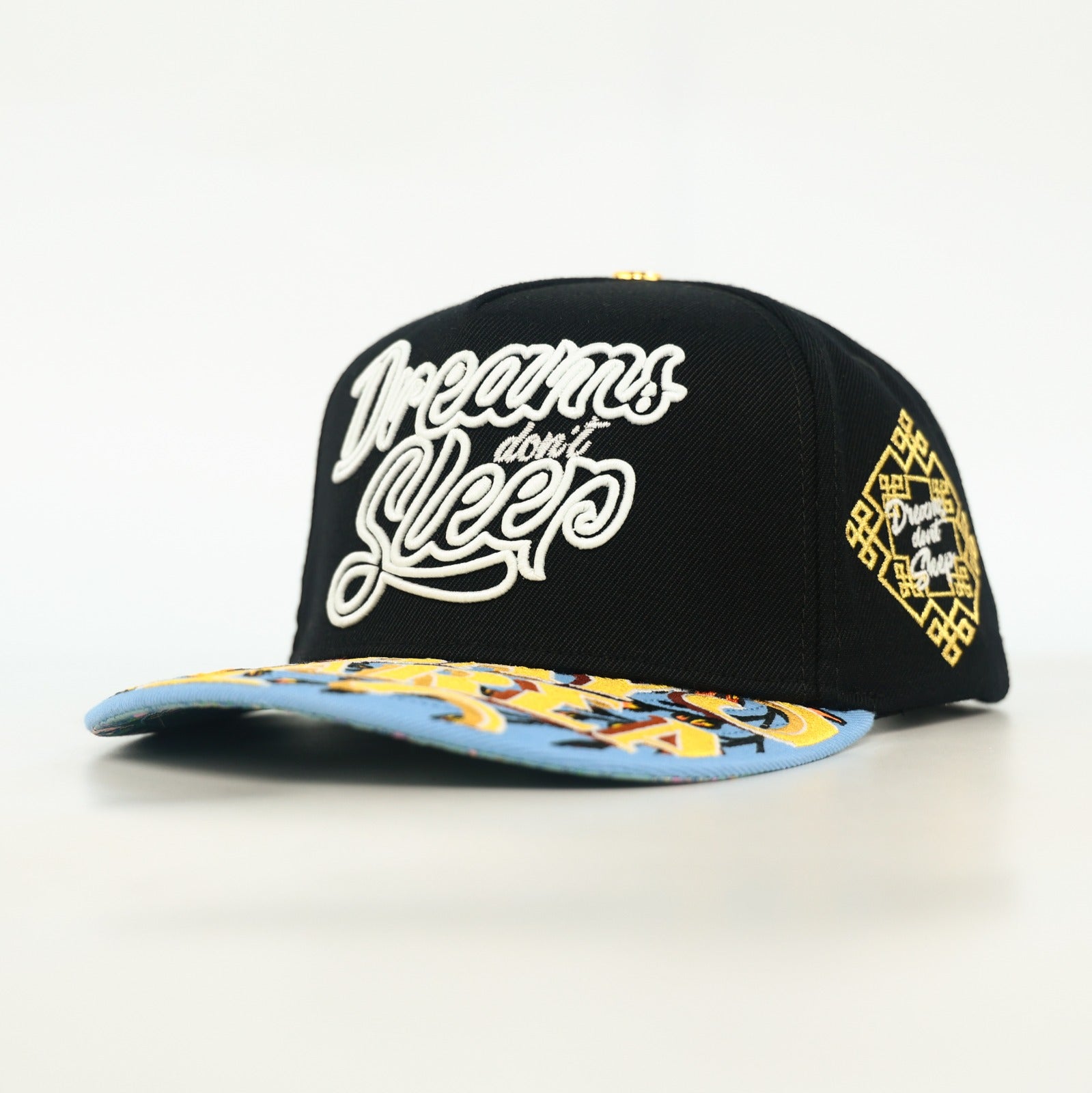 OG DDS: Dreams Don't Sleep (Black/Blue)