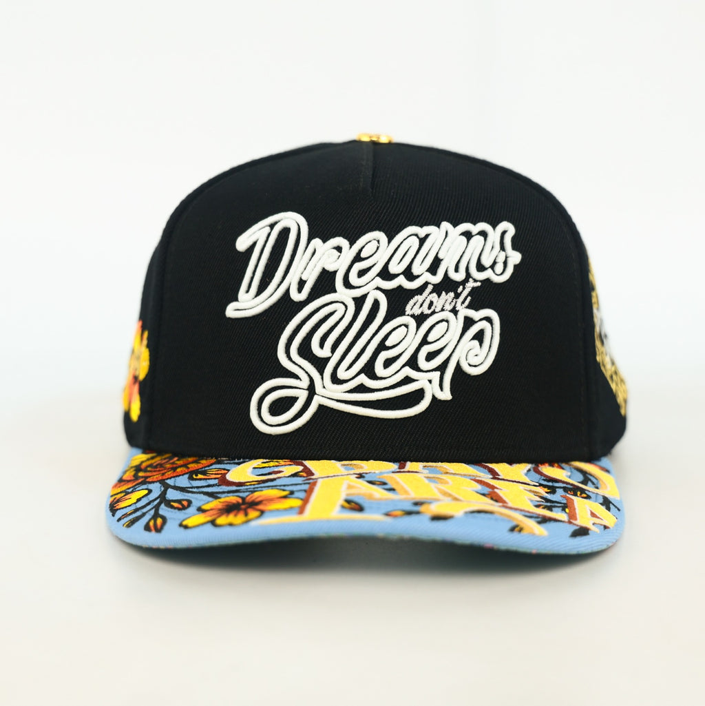 OG DDS: Dreams Don't Sleep (Black/Blue)