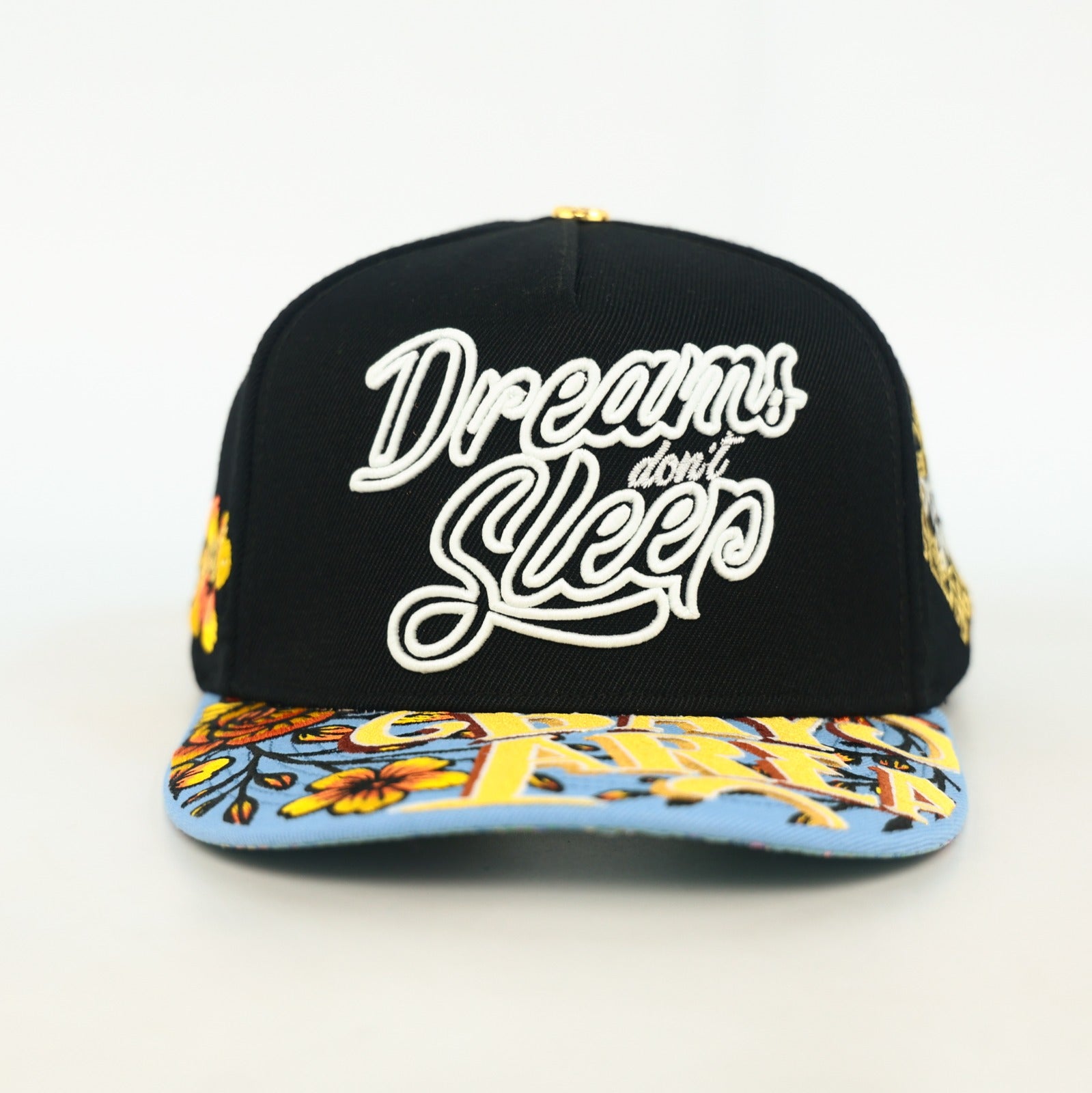 OG DDS: Dreams Don't Sleep (Black/Blue)