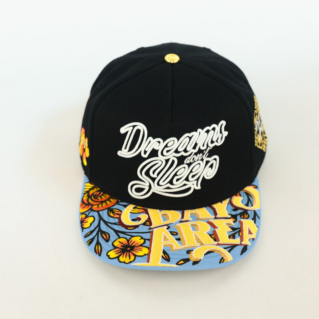 OG DDS: Dreams Don't Sleep (Black/Blue)