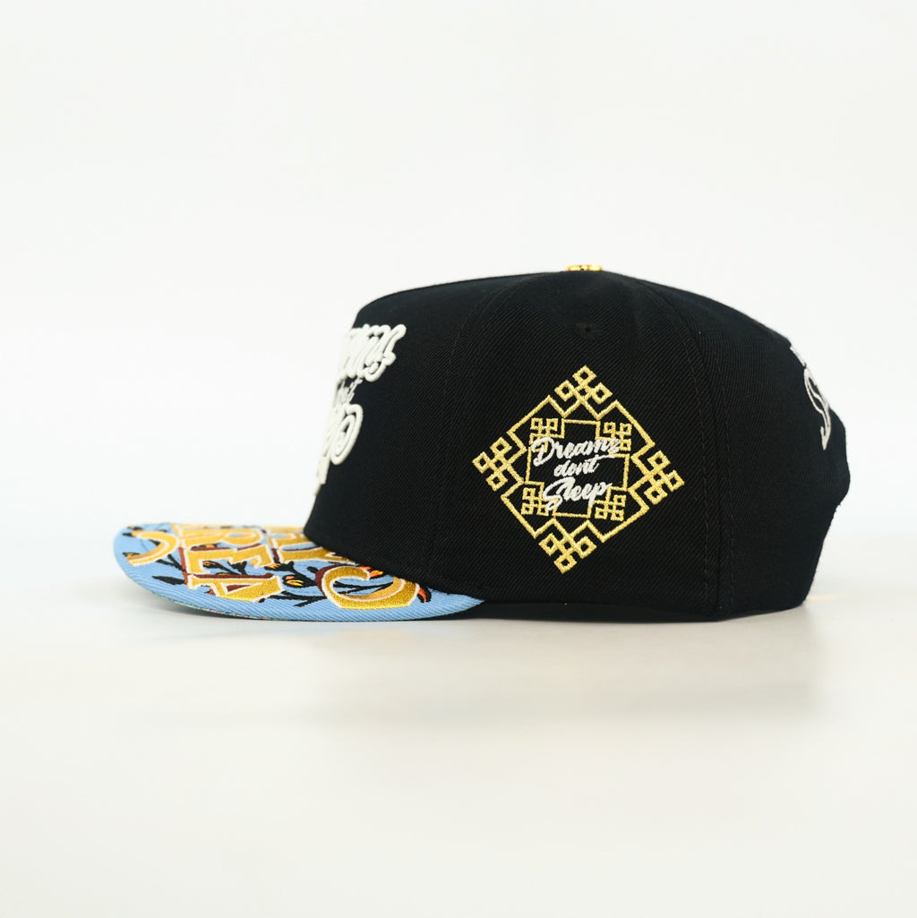 OG DDS: Dreams Don't Sleep (Black/Blue)