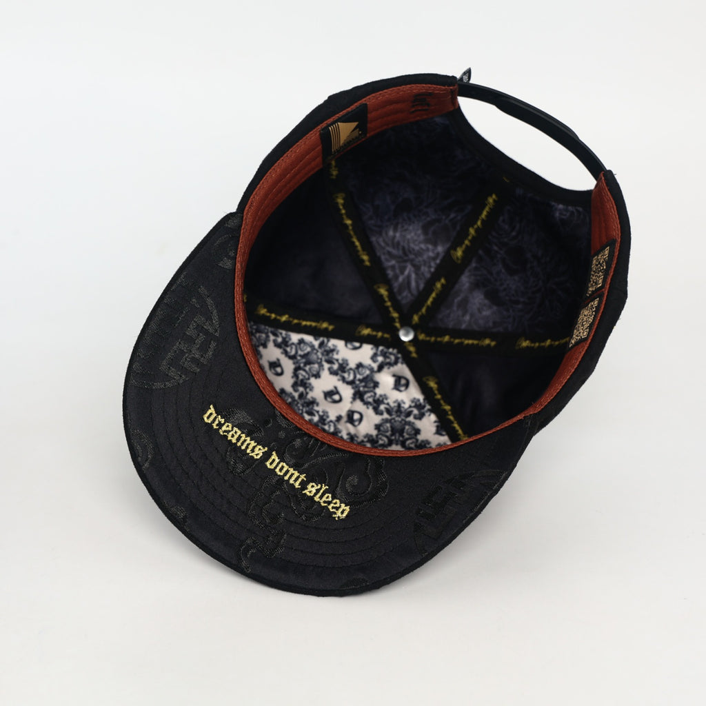 OG CA: Dreams on the West Snapback (Triple Black)