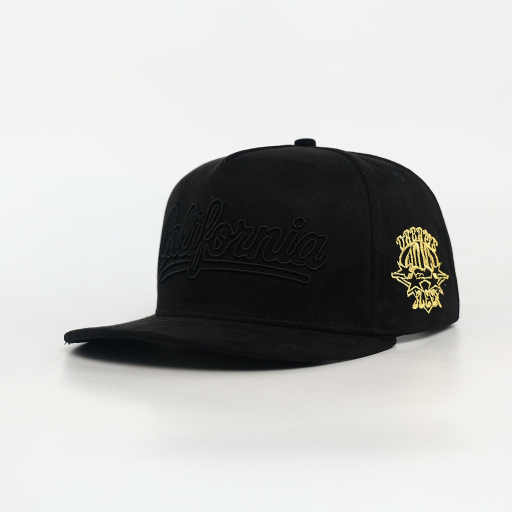 OG CA: Dreams on the West Snapback (Triple Black)