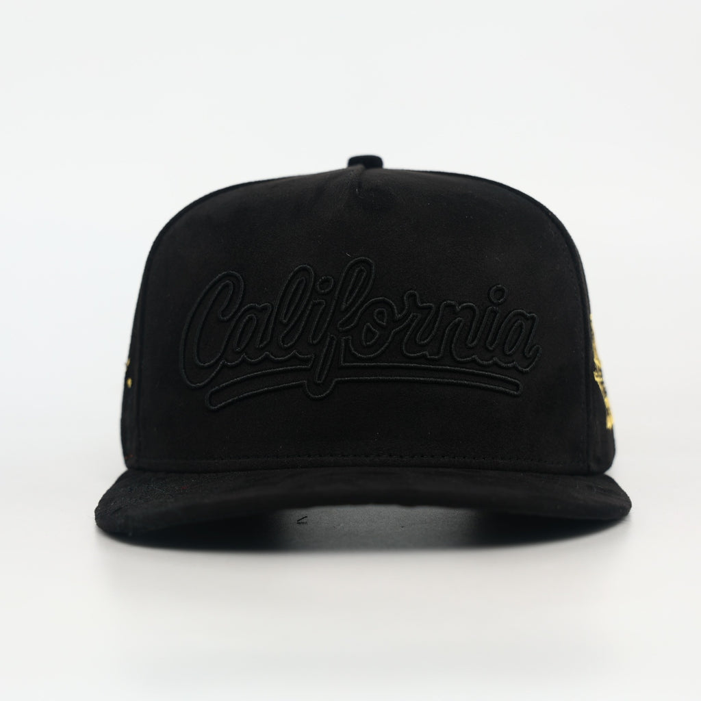 OG CA: Dreams on the West Snapback (Triple Black)