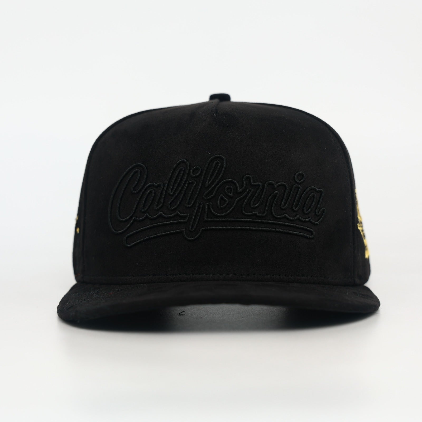 OG CA: Dreams on the West Snapback (Triple Black)