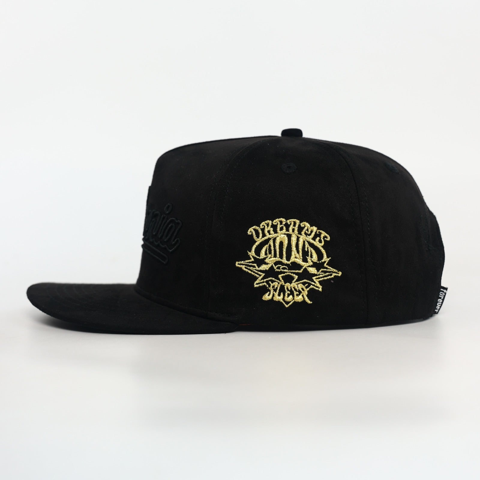OG CA: Dreams on the West Snapback (Triple Black)