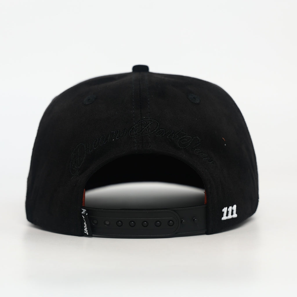 OG CA: Dreams on the West Snapback (Triple Black)