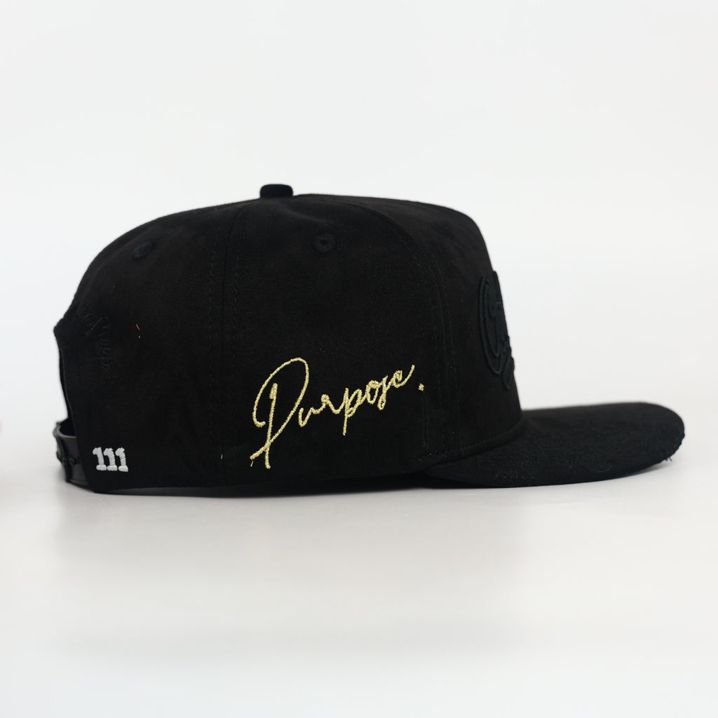 OG CA: Dreams on the West Snapback (Triple Black)
