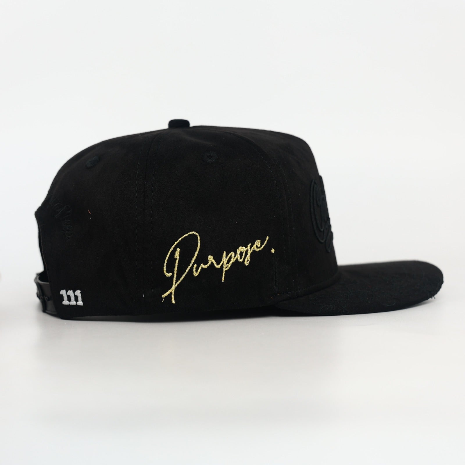 OG CA: Dreams on the West Snapback (Triple Black)