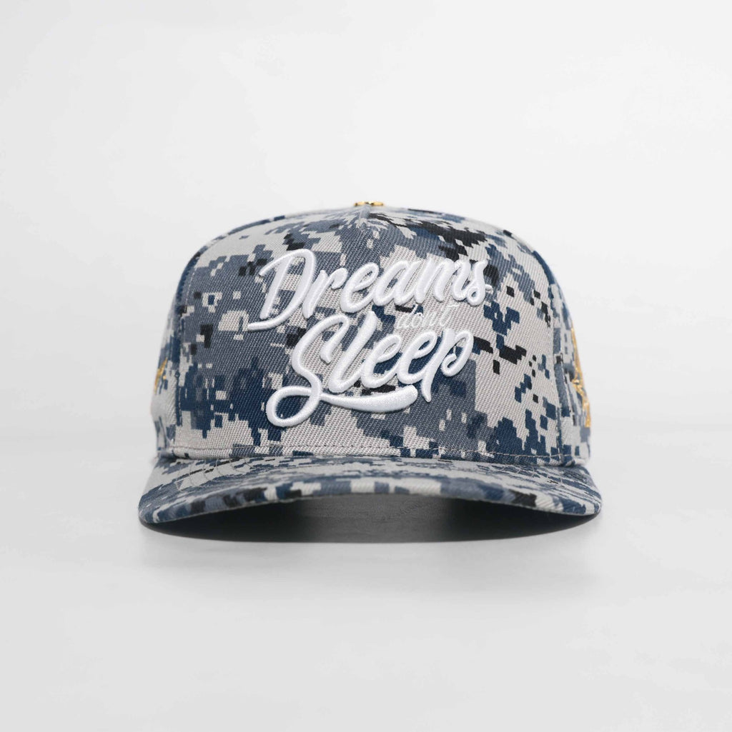 OG DDS: Dreams Don't Sleep (Blue Digi-Camo)