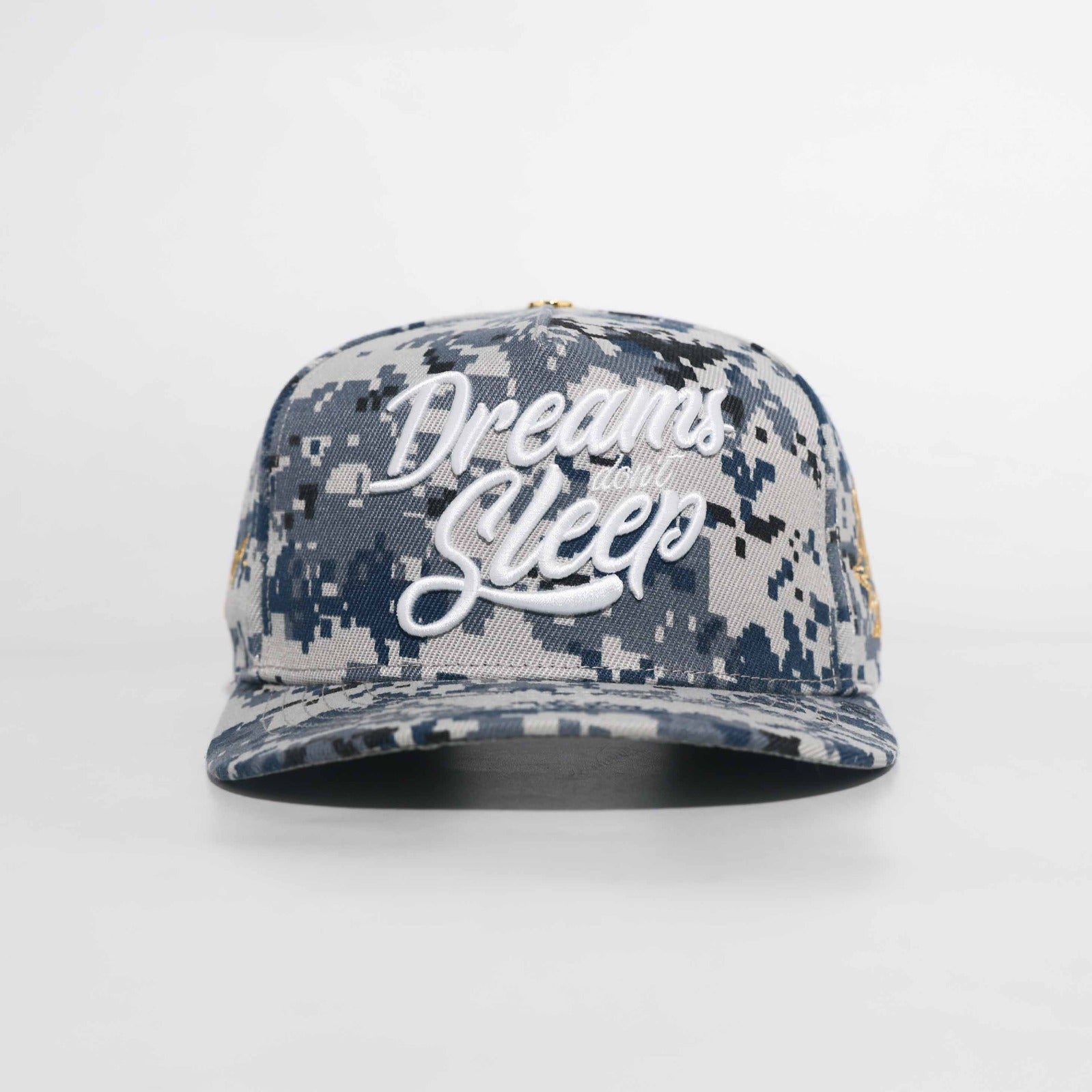 OG DDS: Dreams Don't Sleep (Blue Digi-Camo)
