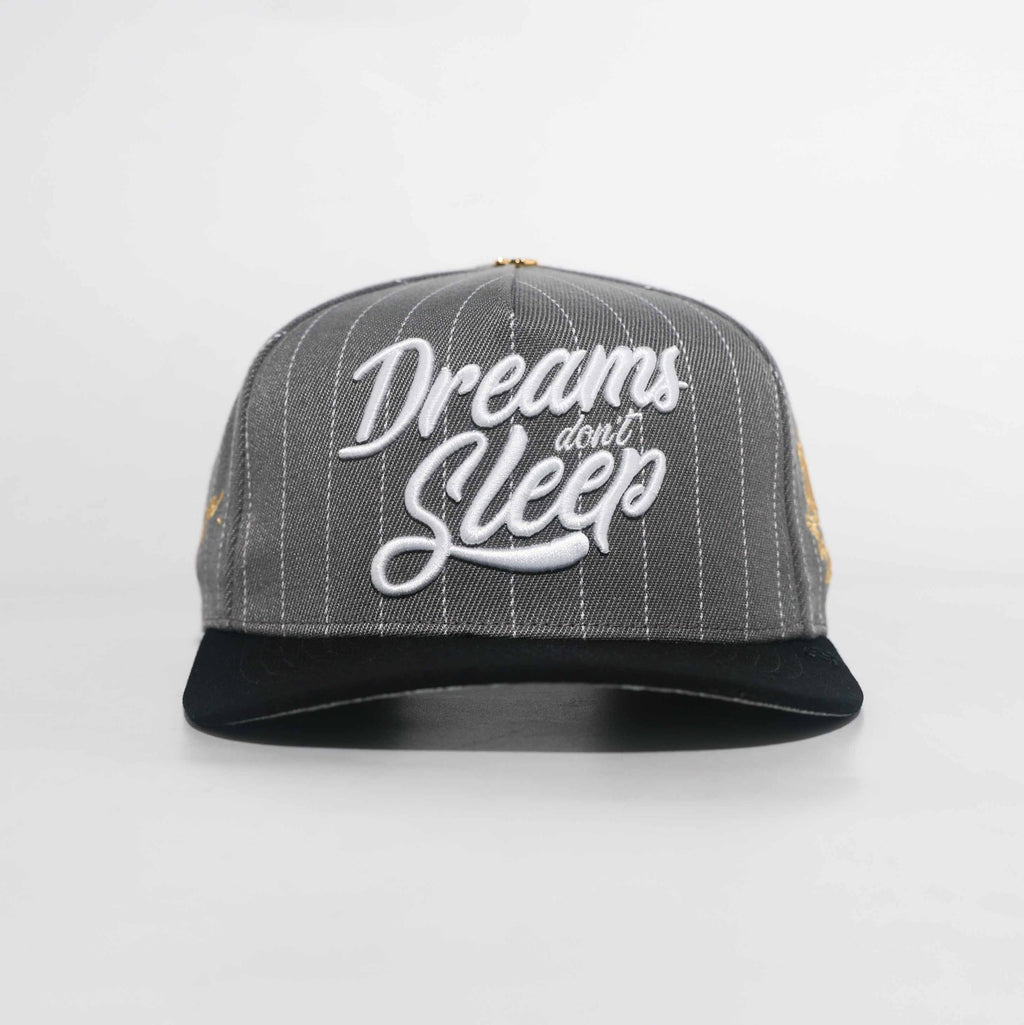 OG DDS: Dreams Don't Sleep (Grey Pinstripe)