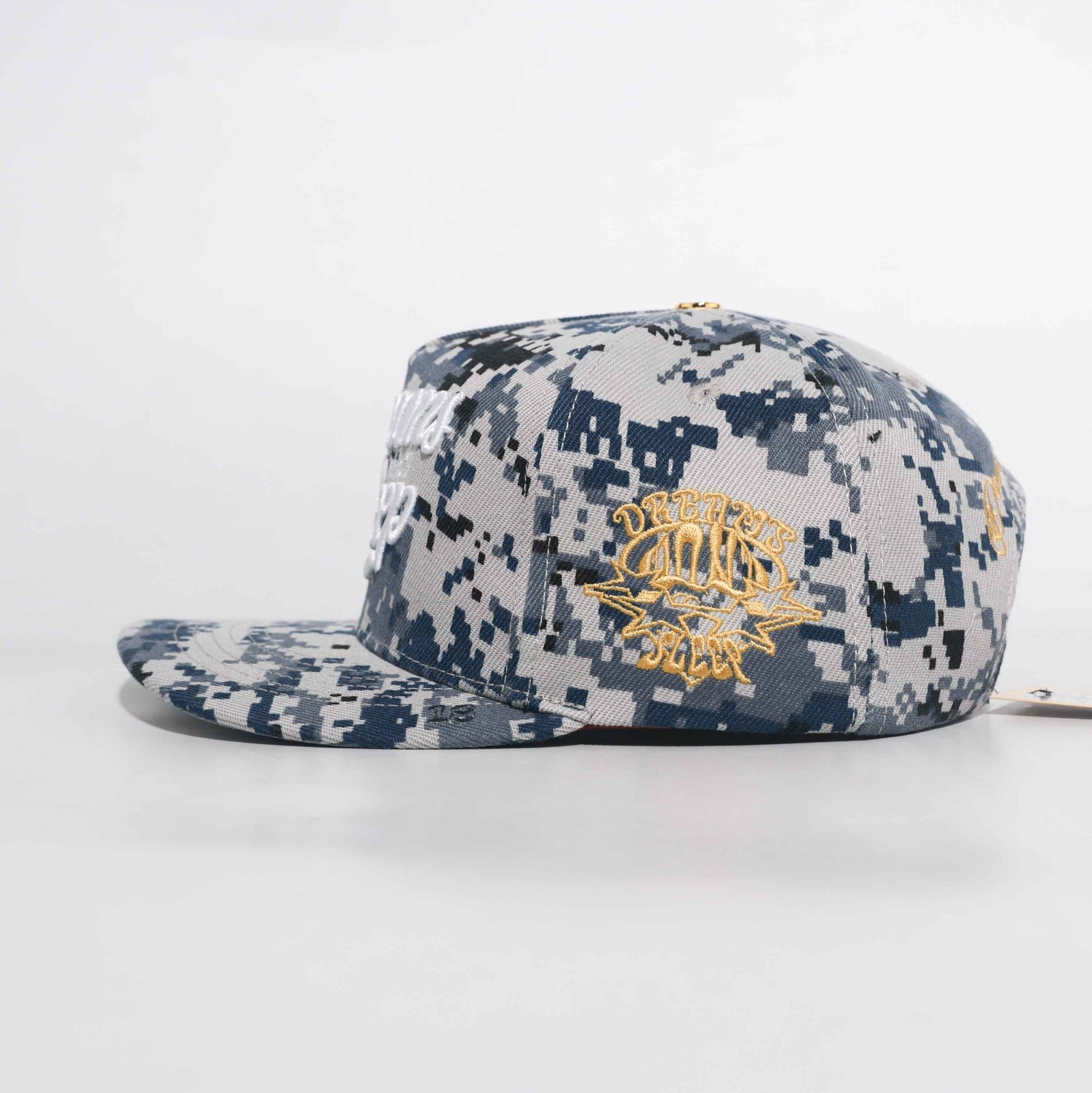 OG DDS: Dreams Don't Sleep (Blue Digi-Camo)