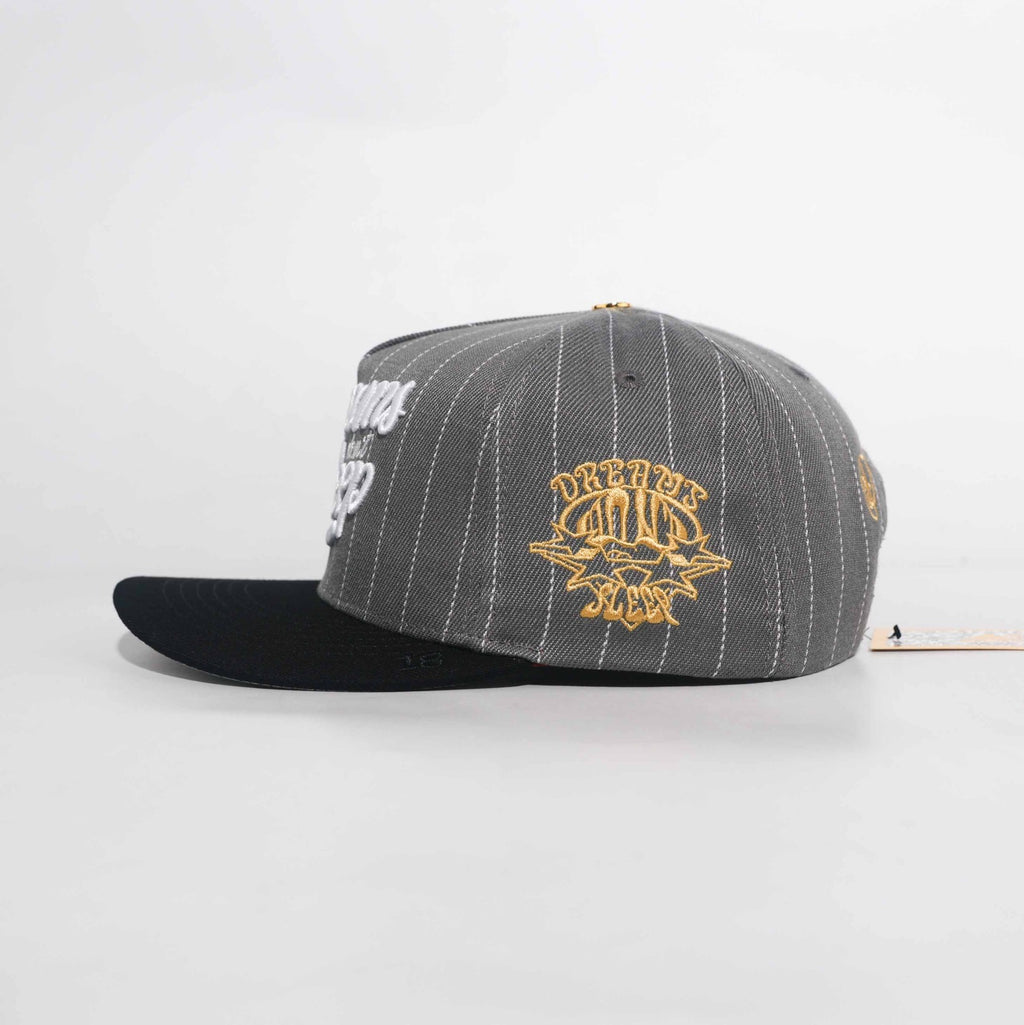 OG DDS: Dreams Don't Sleep (Grey Pinstripe)