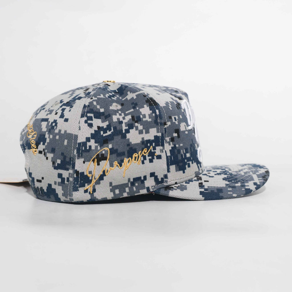 OG DDS: Dreams Don't Sleep (Blue Digi-Camo)