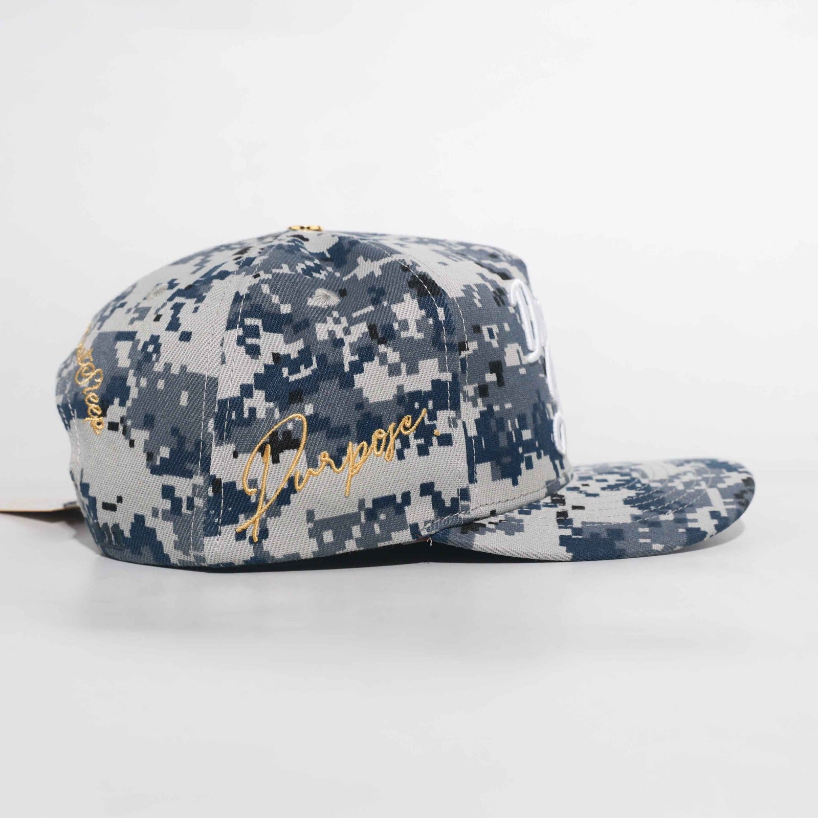 OG DDS: Dreams Don't Sleep (Blue Digi-Camo)