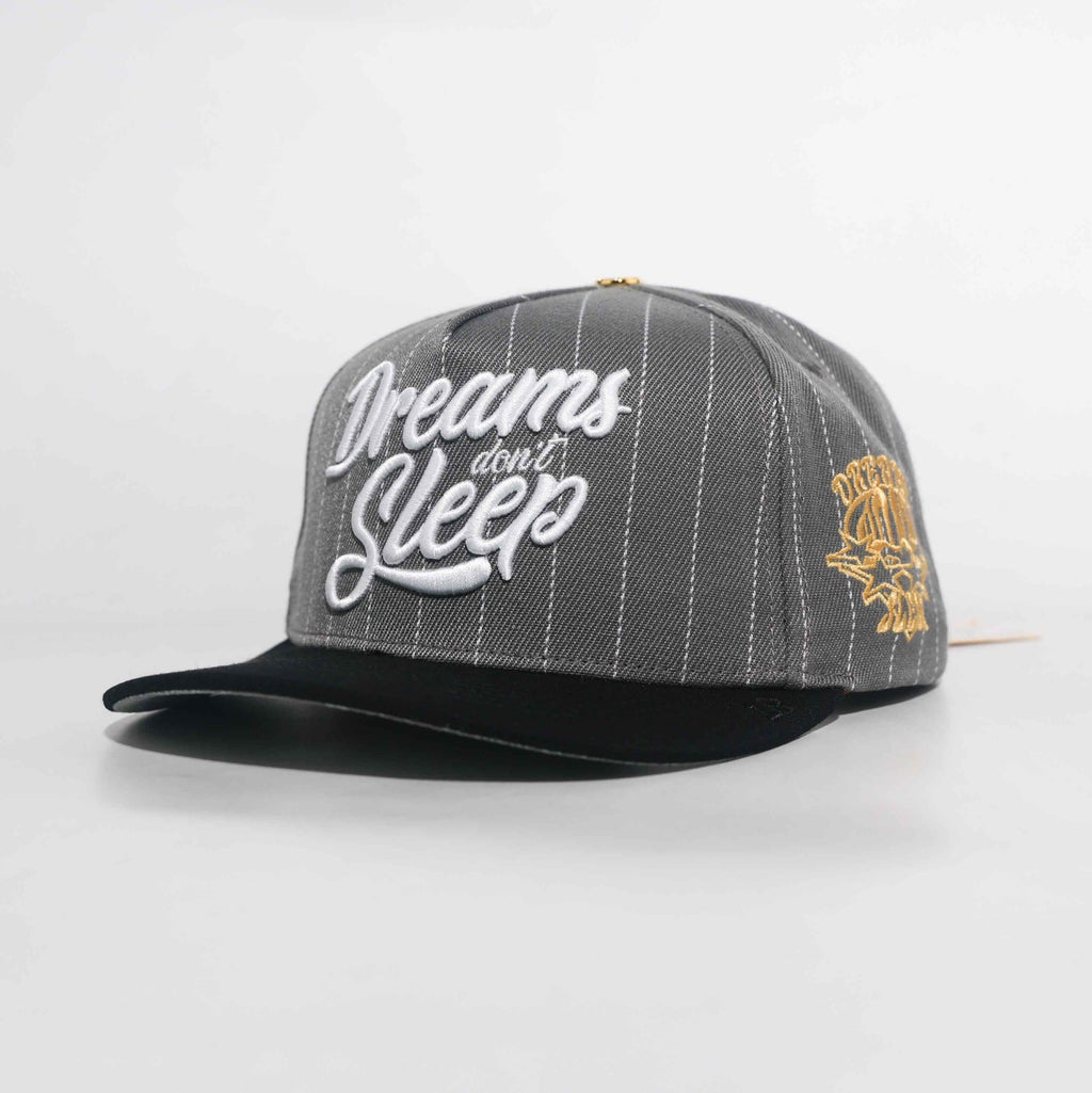 OG DDS: Dreams Don't Sleep (Grey Pinstripe)